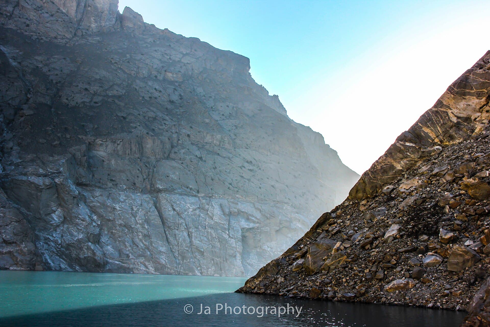 Hunza Valley scenery with Lexuz Tours