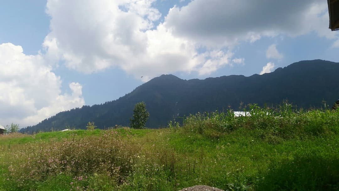 Ganga Choti scenery