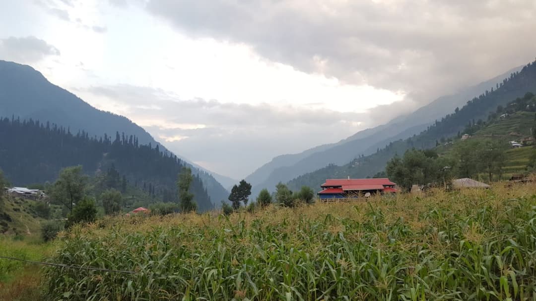 Ganga Choti scenery
