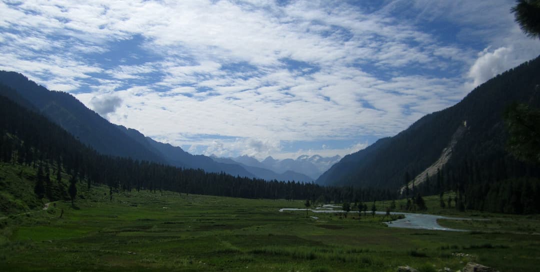 Kumrat Valley scenery