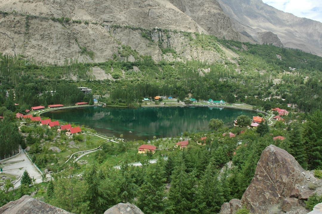Hunza Valley scenery