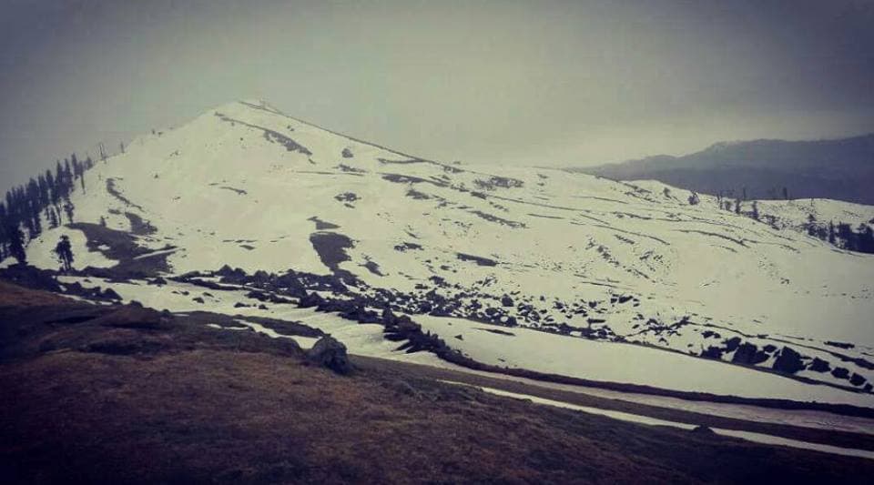 Ganga Choti scenery with Lexuz Tours
