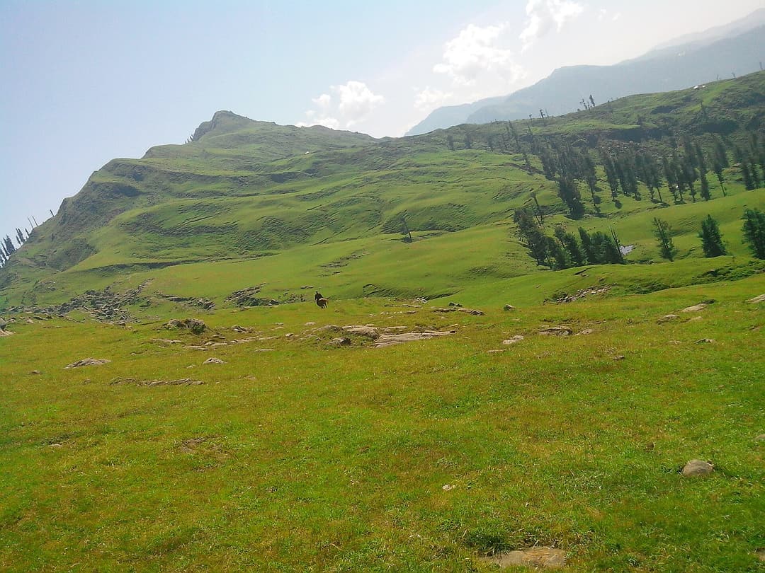 Kashmir Arang Kel scenery