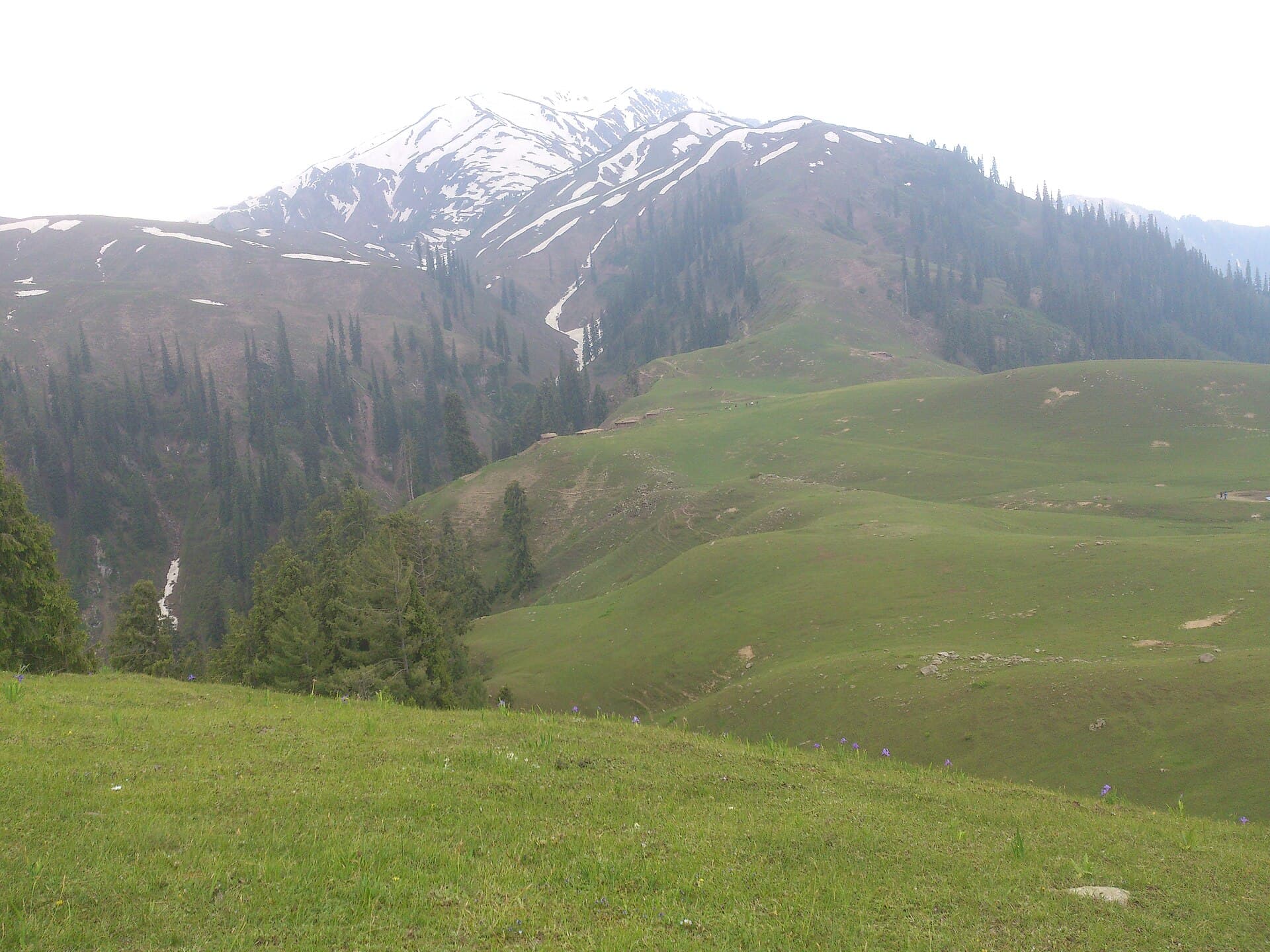 Shogran Siri Paye scenery with Lexuz Tours