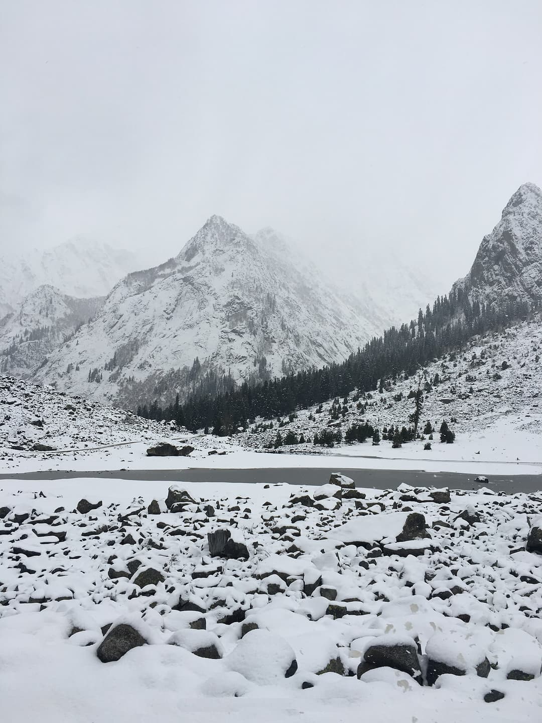 Swat Kalam Mahodand scenery